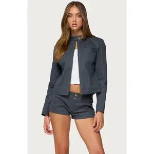 Edikted Women's Kayra Moto Jacket