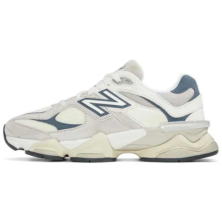 New Balance 9060 'Moonrock Linen' Men's Round Toe Lace-Up Sneakers, All Seasons Lightweight Breathable Eco-Friendly Casual Trainer for Walking and Sports, Shoe, Walking Shoes, Sports Shoes