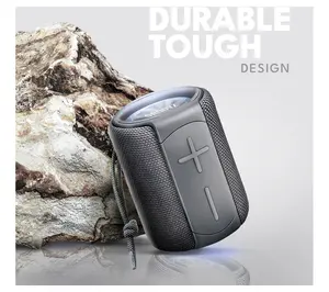 Groovz Link Portable Bluetooth Speaker with LED Lights