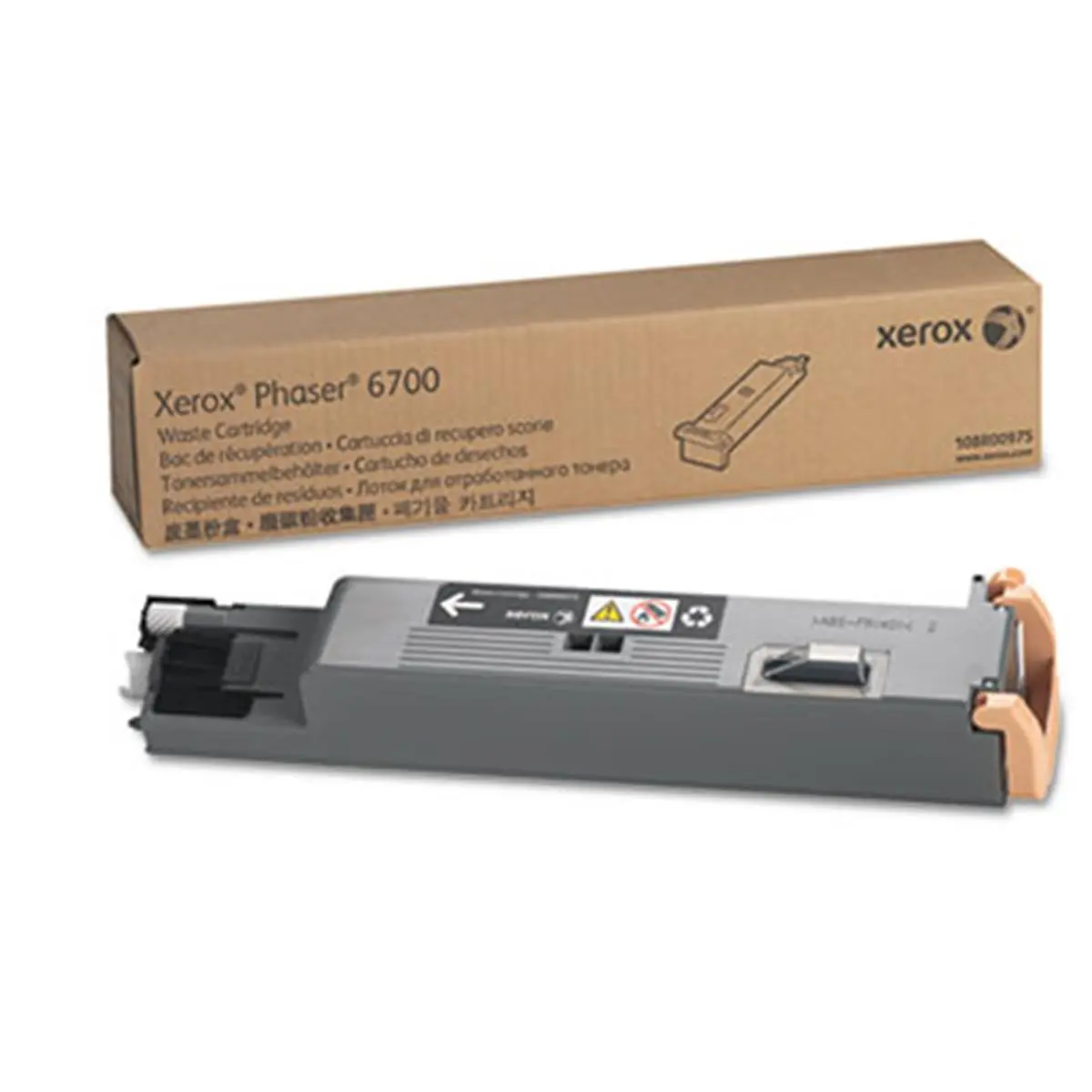 Xerox Replacement Waste Printer Cartridge - 25000 Page-Yield, Laser Printer Accessories, Ensures Amazing Print Quality, Less Overall Maintenance, Reliable Performance