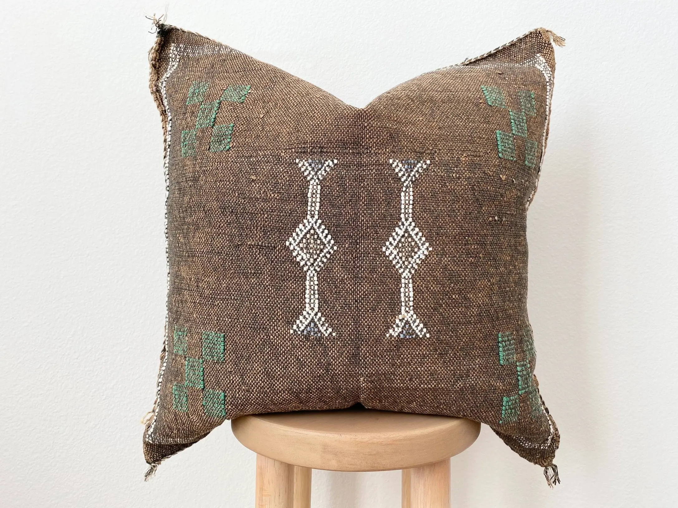 Silk Sabra Pillow 20" x 20"