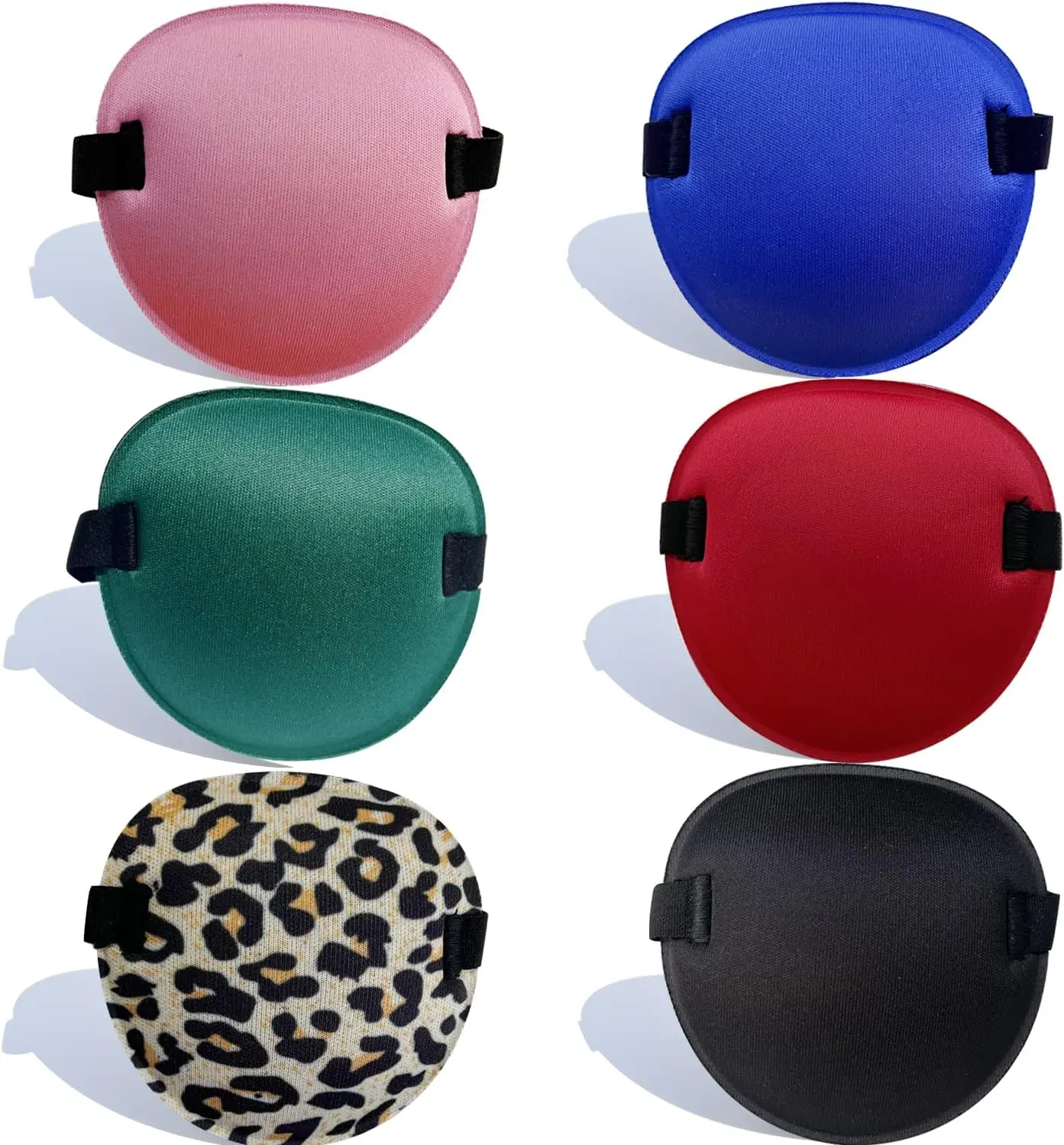 Mother's Day 6PCS Eye Patch, Super Soft Eye Patches, Adjustable Medical Eye Patch for Adults and Kids, Amblyopia Lazy Eye Patches for Left or Right Eyes, Smooth, Breathable