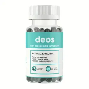 【3 PACK】Full Body Deodorant Supplement | DEOS Internal Deodorant Full Body | Multi Pack