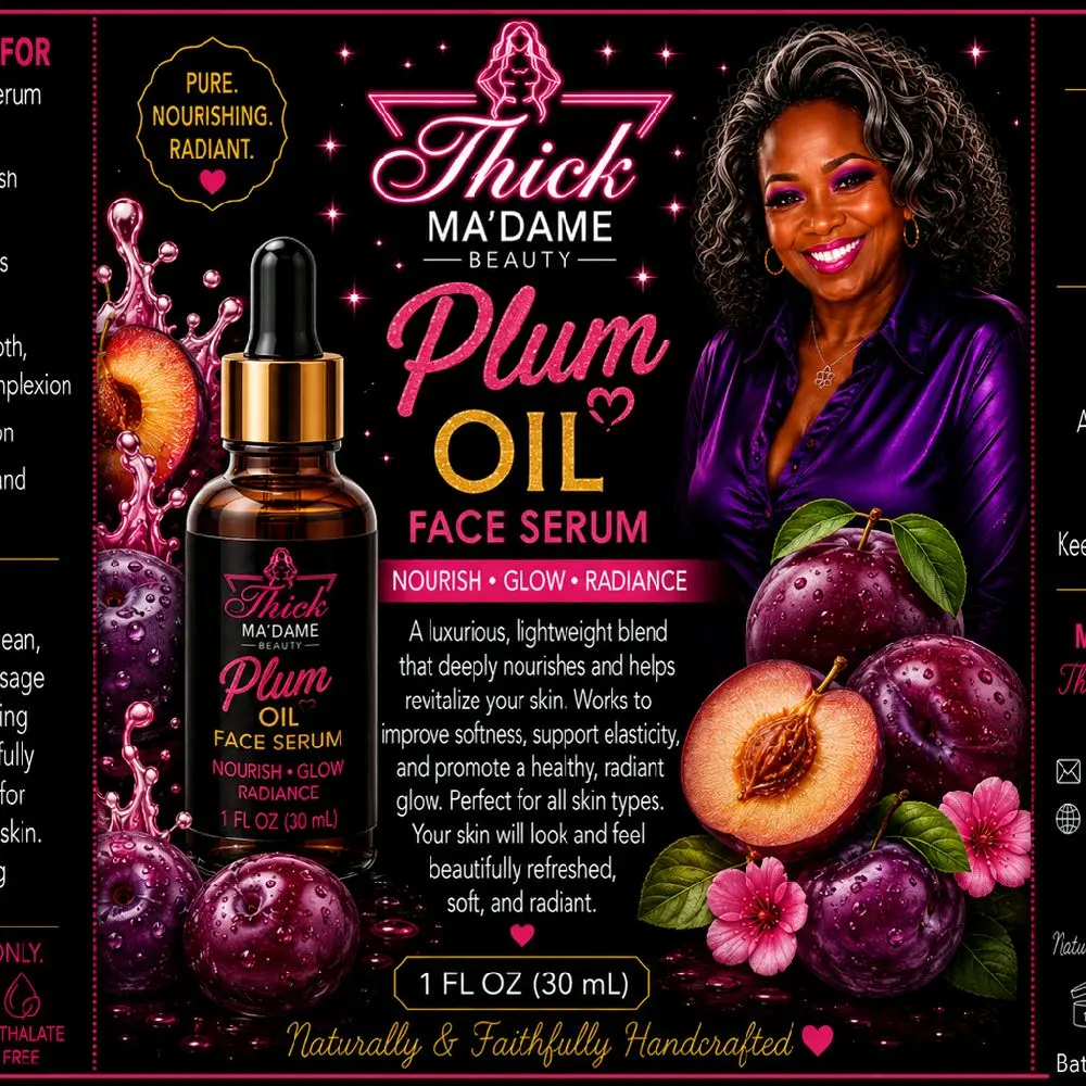 Plum Oil Face Serum