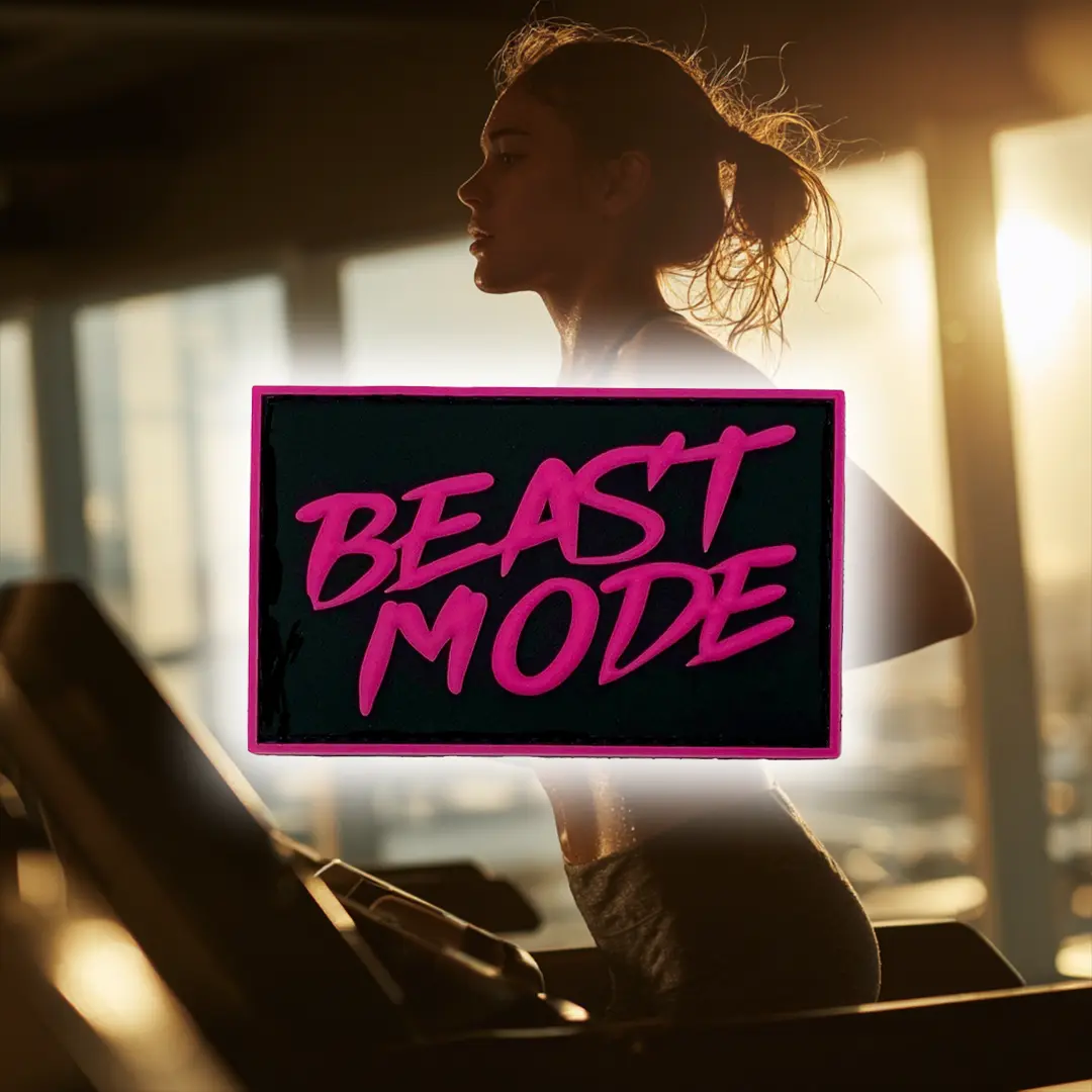 Beast Mode Pink and Black Beast Mode Pink and Black