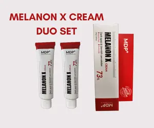 MDP Melanon X Cream Duo Set (2 Pack Bundle)