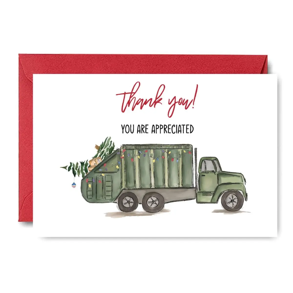 Funny Christmas Card, Humorous Design with Hilarious Text, Perfect Holiday Greeting Card for Friends and Family, Must-Have Christmas Card