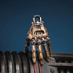 Coppertist.wu Mechanical Left Hand Pendant