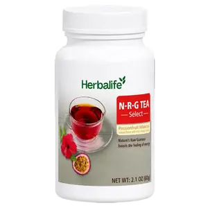 N-R-G Tea Select: passion fruit with jamaica flower