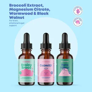 Focus & Balance Trio – Mind, Calm & Daily Wellness Support