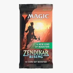 Magic The Gathering -- Zendikar Rising: Set Booster Pack