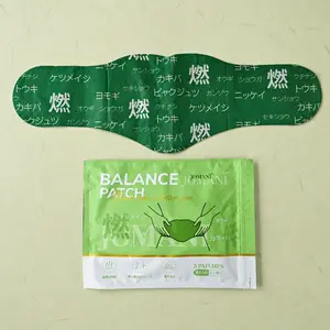 Japanese-style portable heat-therapy stretching patch