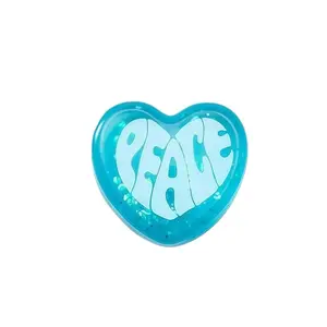 Heart  Toy Blind Box Cute Heart Shape Stress Relief Soft Slow Rebound Fun Portable Toy Surprise Toy Gift