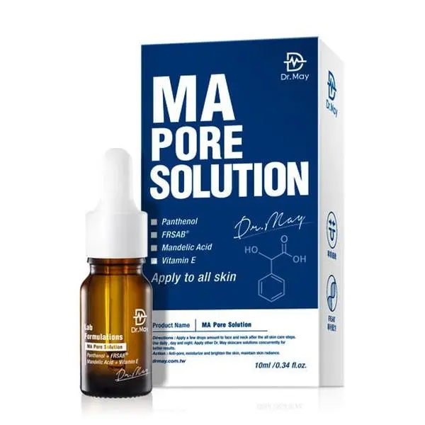 Exfoliating Pore Serum with Mandelic Acid to Even Out Skin Tone & Texture | Smooth Skin Routine with Deep Hydration, 10ml, Water, High-Purity Mandelic Acid, Rejuvenate, Skin Transformation