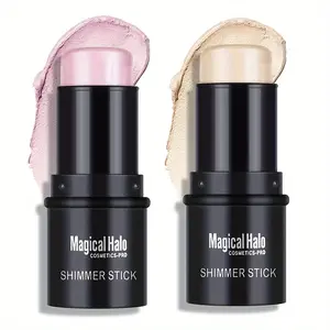 Highlighter Contour Stick, Brightening Contour Shadow Stick, 3D Face Foundation Primer Eyeliner Pen Highlighter, Makeup Essential, Highlighter Balm