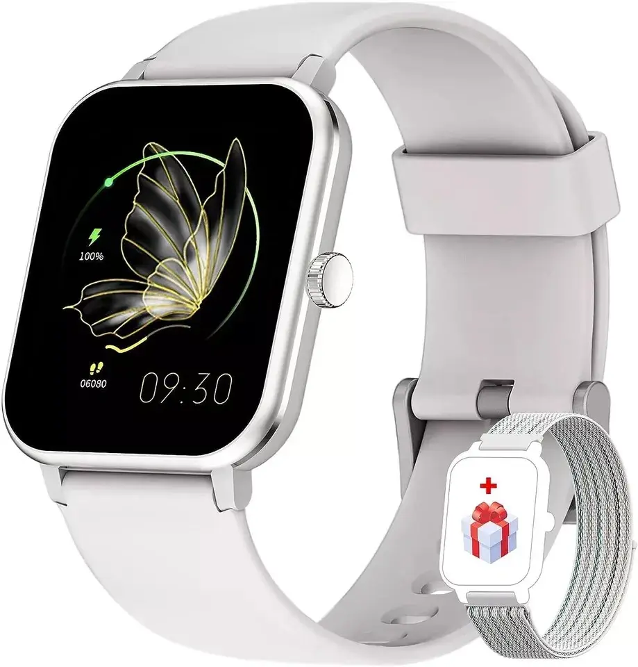 2026 Smart Watch For Men/Women, Waterproof Smartwatch Bluetooth iPhone Samsung