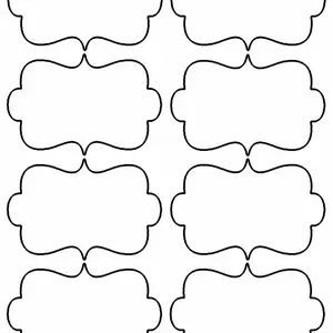 Classy Designs Labels - Printable for Office Supplies