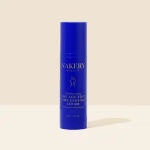Nakery The Age Edit Time Erasing Fragranced Anti-Aging Serum (115g) - Beauty Skincare Serum with Argireline Tightening, Deep Moisturizing Firming, Skin Repair, Hydration, Brightening Clearing Benefits, Boosts Moisture