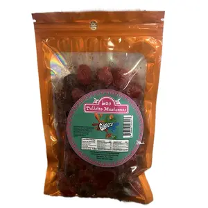 Fruit gushers enchilados