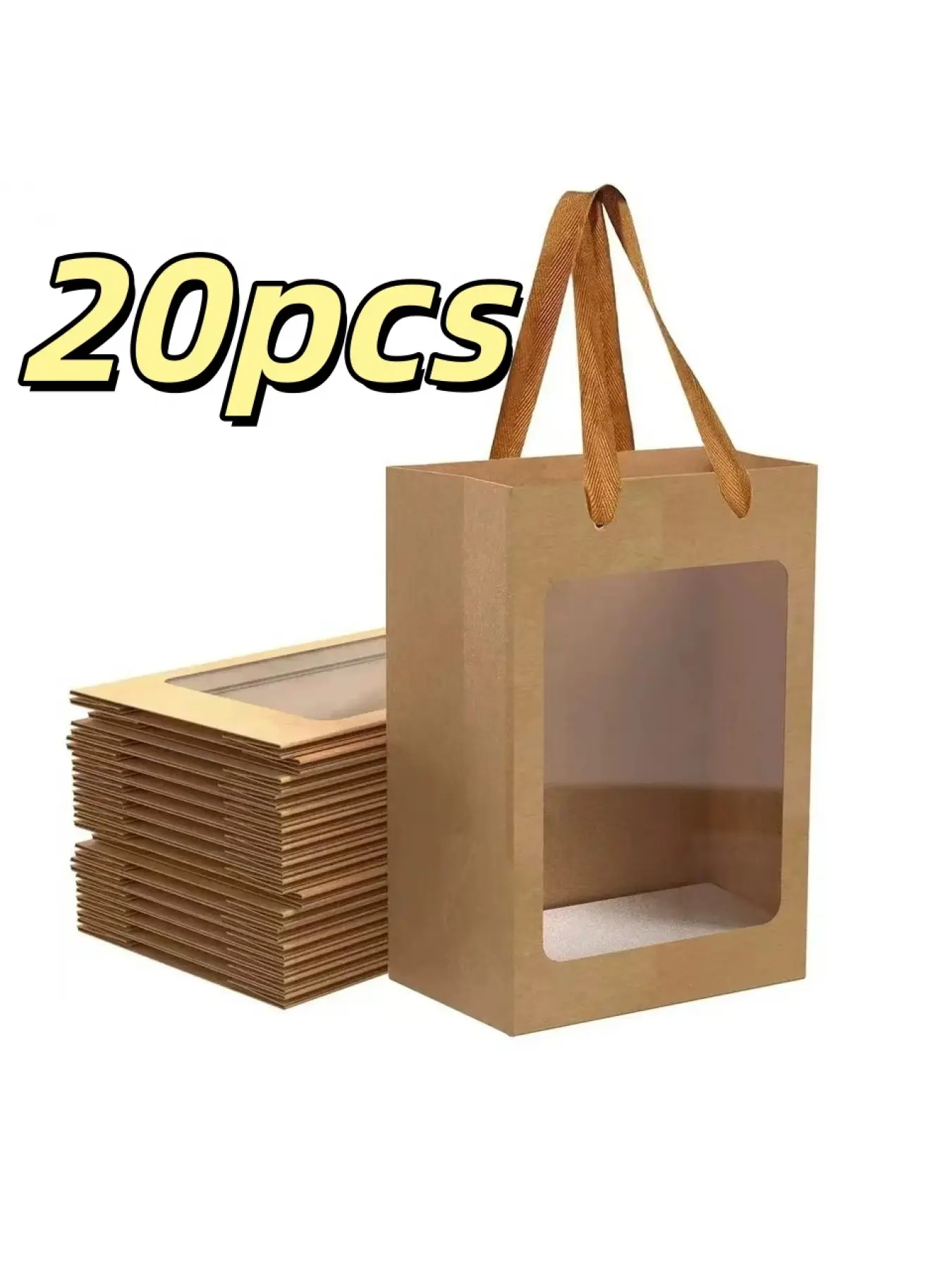 brown 20pcs