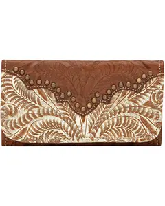 American West Women's Annie's Secret Tri-Fold Wallet - 9199282