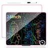 XZBB 24 Inch LCD Writing Tablet for Kids with Stylus One-Tap Erase Lock Function Rechargeable Eye Protection Educational Toy for Boys and Girls Pink