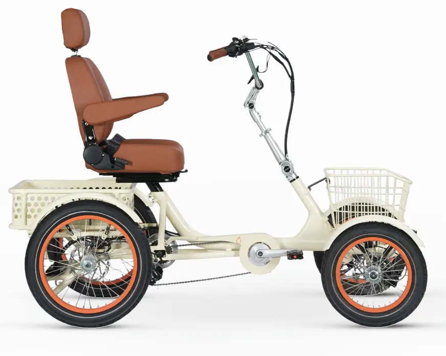 Simple Glide 4 Wheel 750w Ebike Simple Glide 4 Wheel 750w Ebike