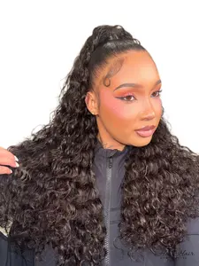 Burmese Raw Deep Wave Hair 4 Bundle