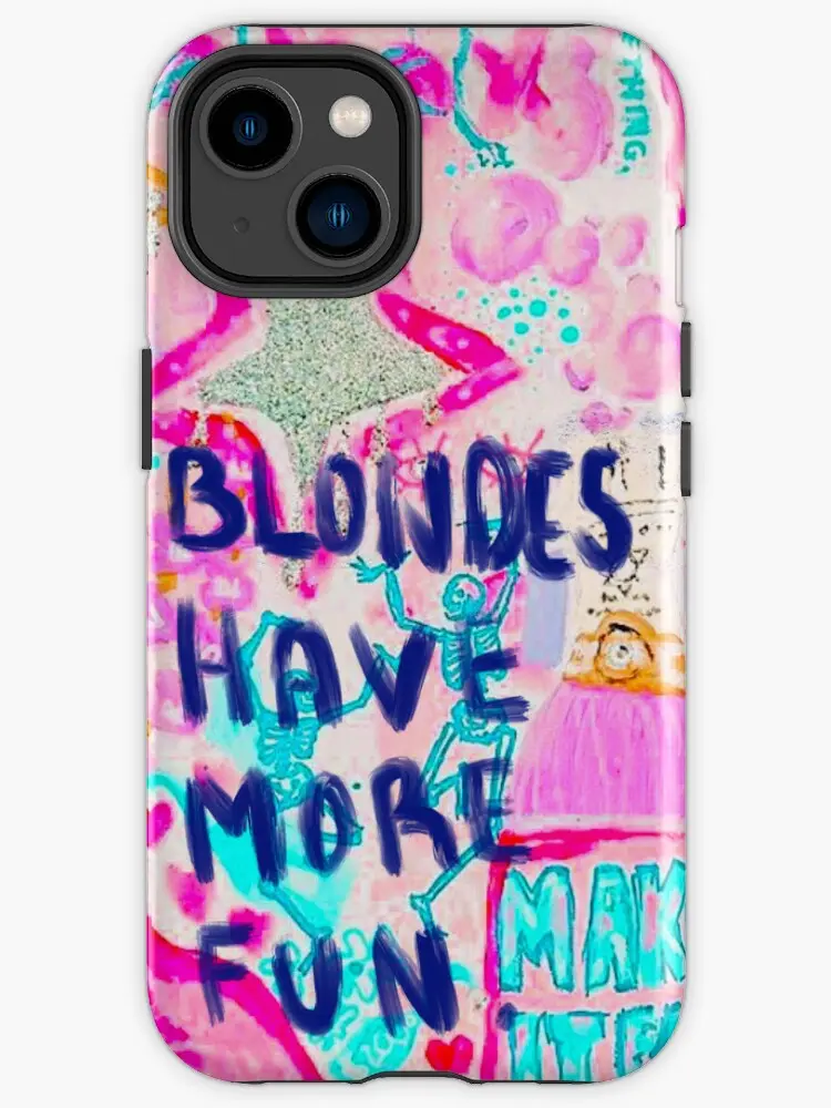 Blondes Have More Fun Phone, Case Phone Cover Hard Cases every blonde needs this phone case #blondesdoitbetter #blondeshavemorefun