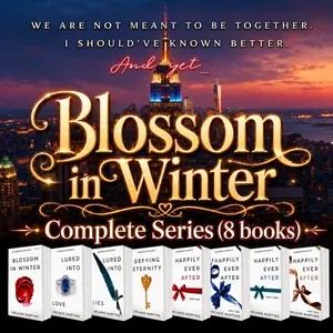 Blossom in Winter Complete Series 8-Book Set by Melanie Martins: Bestselling Forbidden Romance Paperback Collection with Petra & Alexander, Billionaire Family Drama, Emotional Secrets, Age-Gap Tension & HEA Novellas