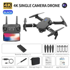 2021 NEW Drone 4k profession HD Wide Angle Camera 1080P WiFi fpv Drone Dual Camera Height Keep Drones Camera Helicopter Toys