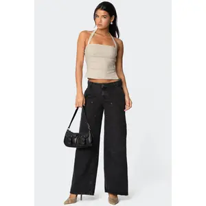 Ayla Low Rise Baggy Carpenter Jeans