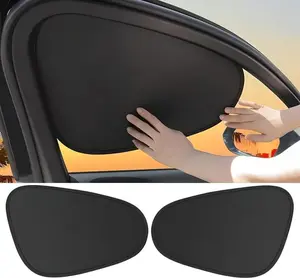 4 PCS Car Side Window Sunshades, UV-Blocking Shading Covers, Car Interior & Privacy Protector for All Vehicle Models