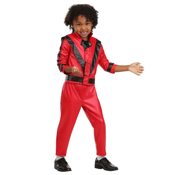 Boy's Toddler Thriller Michael Jackson Costume