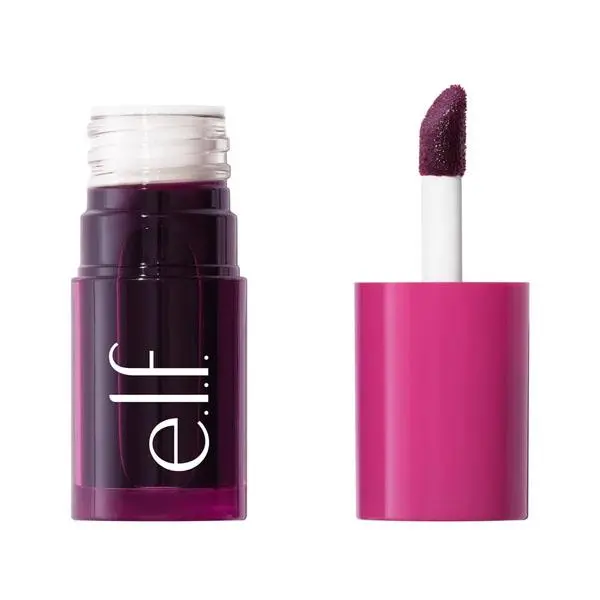 e.l.f. Sheer For It Blush Tint, Multi-Use, Long-Lasting Lip & Cheek Makeup, Creates A Natural Flush Finish, Vegan & Cruelty-Free, Mauve Actually