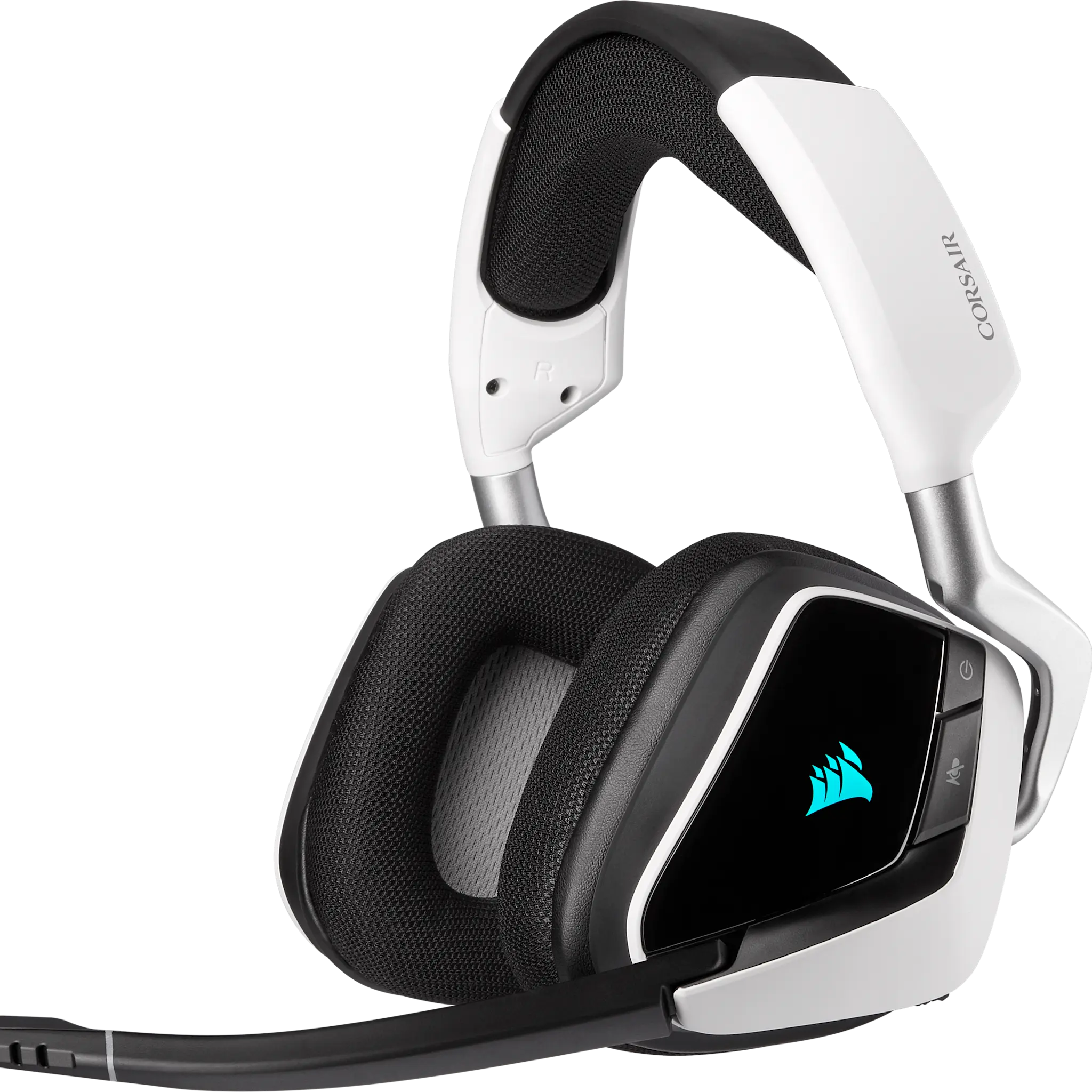 VOID RGB ELITE Wireless Premium Gaming Headset with 7.1 Surround Sound — White