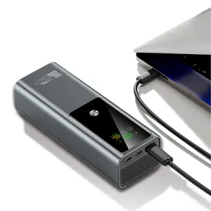 ELFEYE 20,000mAh Power Bank，Laptop Portable Charger PD QC Fast Charging 3-Output Battery Pack Travel Charger for Laptop MacBook iPad Tablet Steam Deck iPhone Samsung etc （100W ）