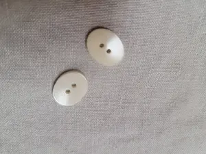 Togl Oval Corozo Button