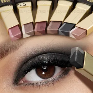 6pcs/set Dual-Ended Eyeshadow Sticks Set - Matte & Shimmer Finish, Shimmer Matte Eyeshadows, Waterproof, Smooth Application, Ideal for Daily Wear & Travel - Perfect Gift for Valentine'S Day