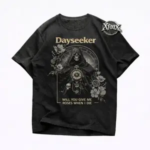 Dayseeker T Shirt- Dayseeker Fans - Unisex Clothing - Rock Band Merch - Hoodie