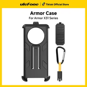 Ulefone Phone Case, Rugged Case Armor X31 Pro Rugged Smartphone Black