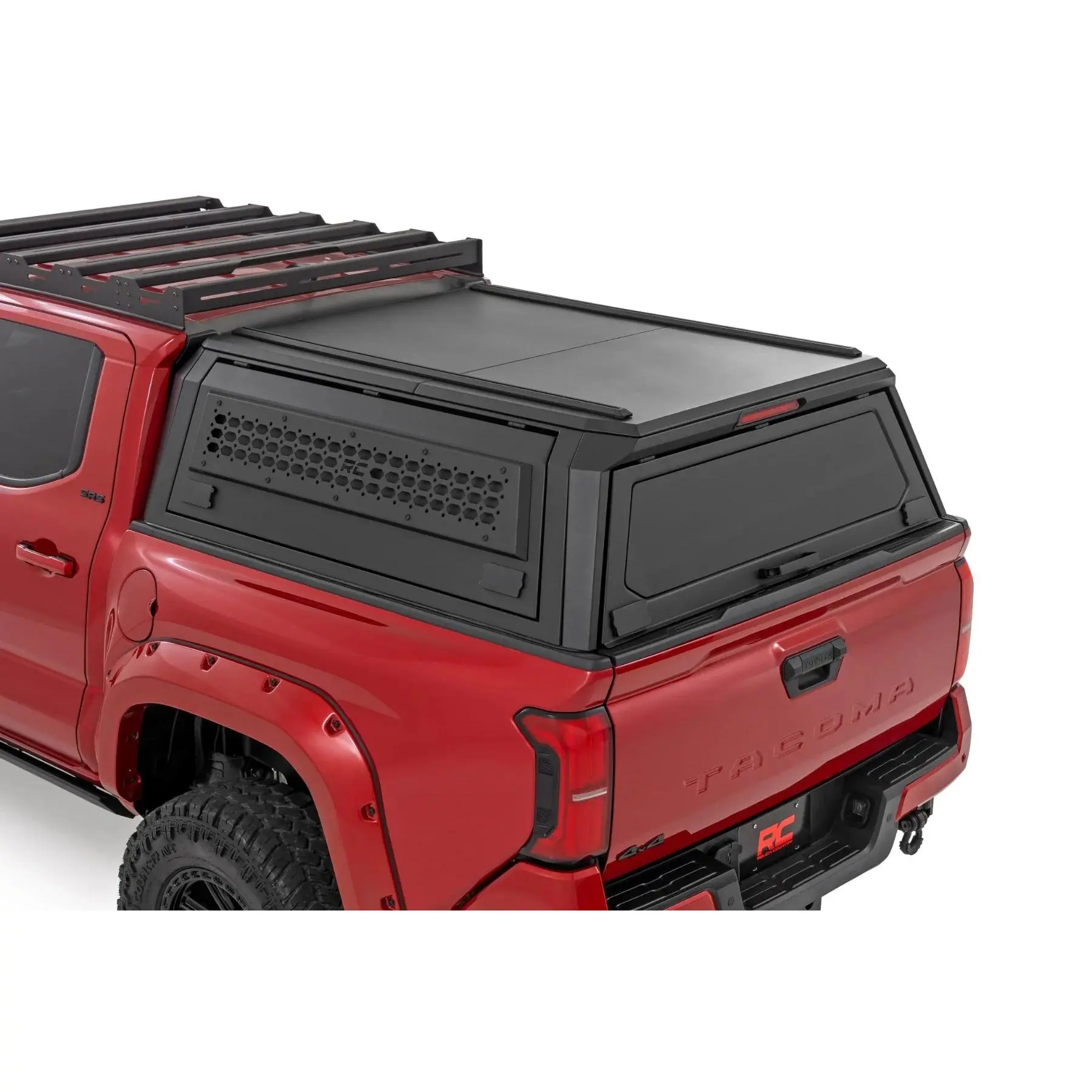TOYOTA- Rough Country Truck Bed Cap Modular | 5' Bed | Toyota Tacoma (2024-2025)