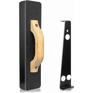 Flooring Tools,  Heavy Big Tapping Block + Pull Bar, Weight 2.7lbs, Just Tap Floor Directly 1-2 Times to Complete  Flooring Installation without Mallet. More Durable, Efficient and Safer.