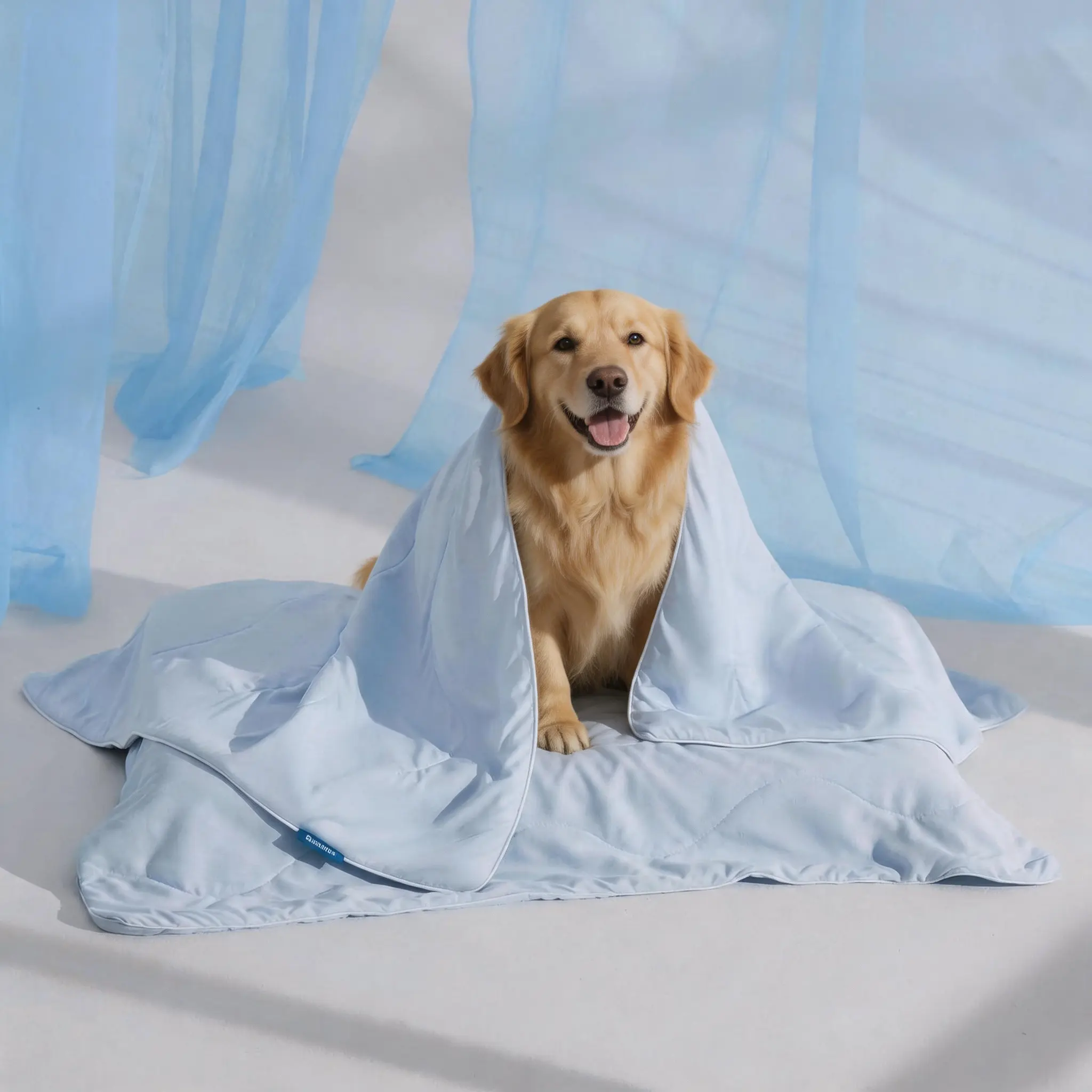 Bedsure Pet Cooling Blanket for Dogs & Cats - Machinewash Easy, Heat Dissipation, Multi-Sizes, Skin-Friendly, Washable Breathable Throw for Couch & Bed Bedsure Pet Cooling Blanket for Dogs & Cats - Machinewash Easy, Heat Dissipation, Multi-Sizes, Skin-Friendly, Washable Breathable Throw for Couch & Bed