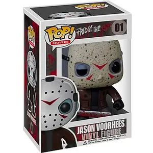 Friday the 13th Jason Voorhees Movie Funko Pop! Vinyl Figure #01 Collectible Display Box Adorable