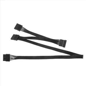 5 Pin To 3 SATA Hard Drive HDD Power Cable Only for Cooler Master V550 V650 V750 V850 V1000 V1000 Modular Power Supply