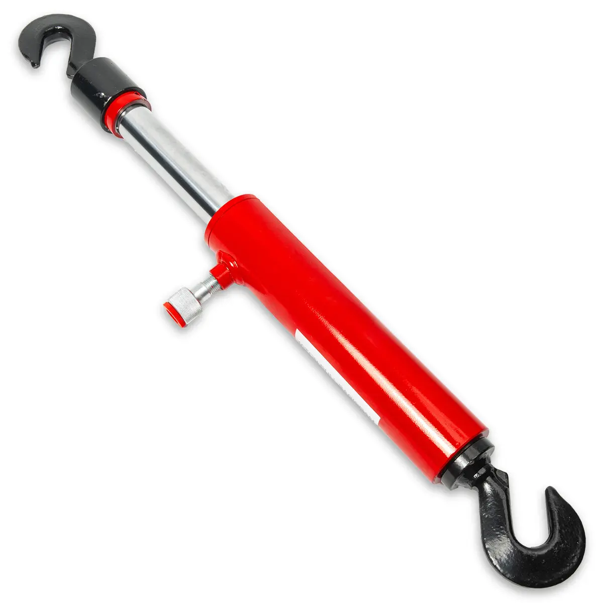 XtremepowerUS 10t Carbon Steel Hydraulic Pull Back Ram Porta Power Frame Machine Puller - Industrial Mechanical Hardware with Hydraulic Pump, Bending Capability for Automotive Vehicles, Trucks, Truck, Heavy Equipment