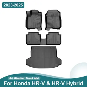 All Weather Anti-Slip TPE Floor Mats  For 2023-2026 Honda HRV & 2025 ADX