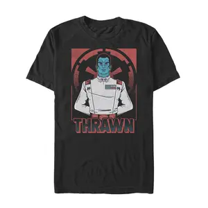 Men's Star Wars Grand Admiral Thrawn Portrait T-Shirt