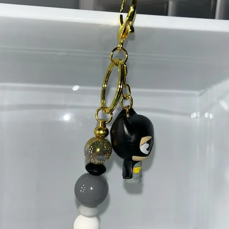 Bat character keychain